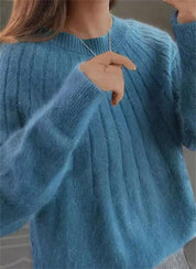 Pull femme en cachemire doux – chaud, élégant et intemporel