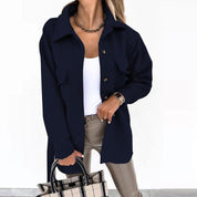Ilse | Manteau Chic pour Femme | Élégance Intemporelle & Confort