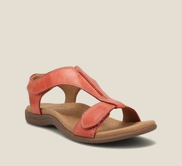 Sandales orthopédiques femme Mira – Confort d’été avec semelle compensée