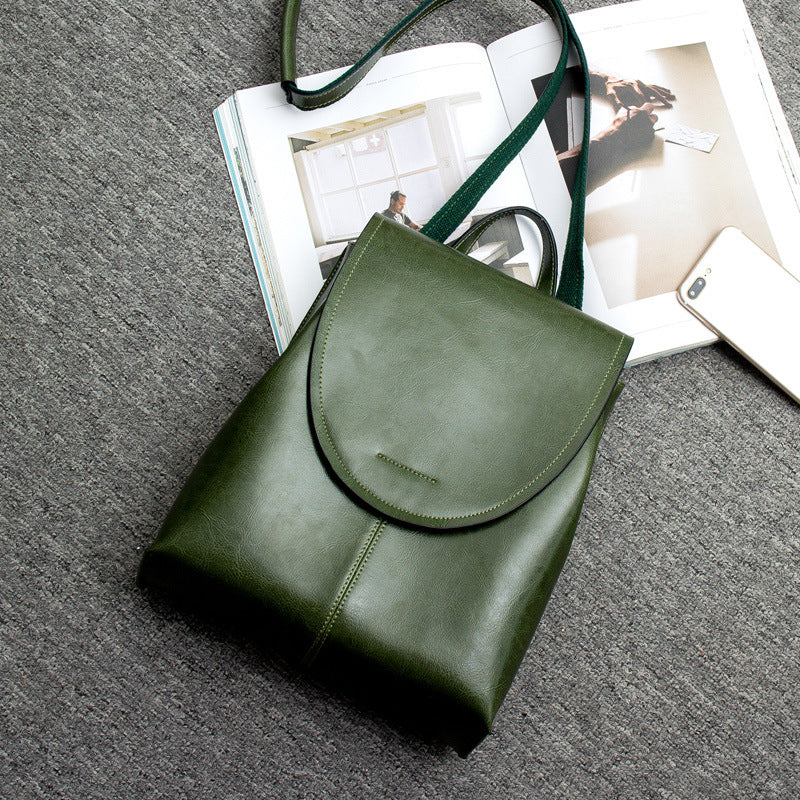 Veala | Sac à Dos Femme en Cuir – Luxe, Élégant & Polyvalent