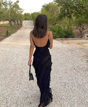 Robe femme à volants – Élégance romantique & style polyvalent