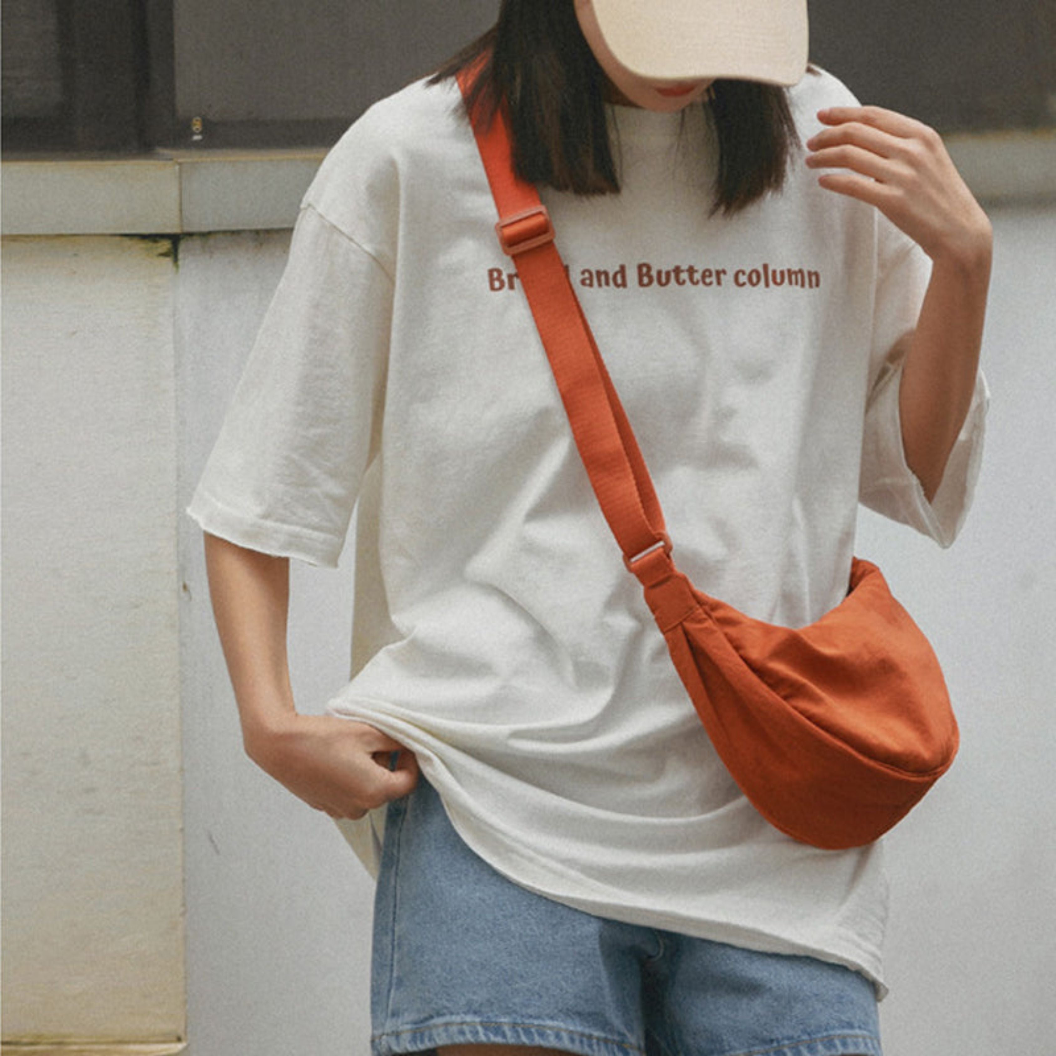 Anneke | Sac bandoulière femme – Minimaliste & pratique avec sangle réglable