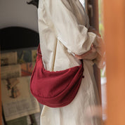 Anneke | Sac bandoulière femme – Minimaliste & pratique avec sangle réglable