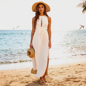 Romy – Robe longue d'été femme | Élégante, légère et tendance