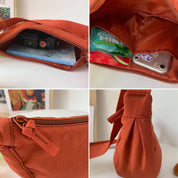 Anneke | Sac bandoulière femme – Minimaliste & pratique avec sangle réglable