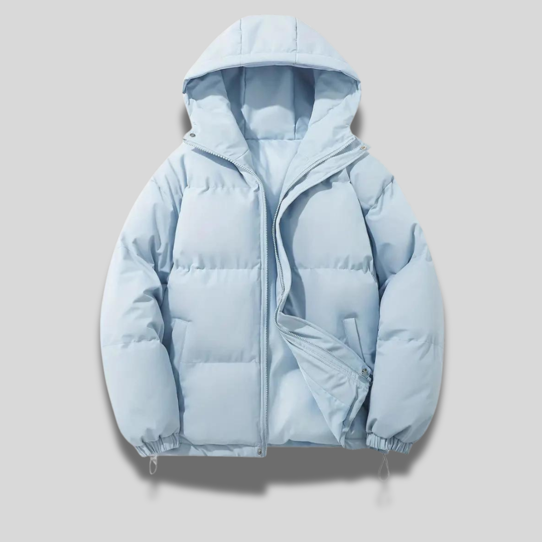 Veste d’hiver femme bien isolée à capuche – chaleur & confort intemporel