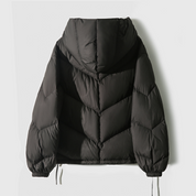 Veste matelassée à capuche femme – léger, chaud & style quotidien