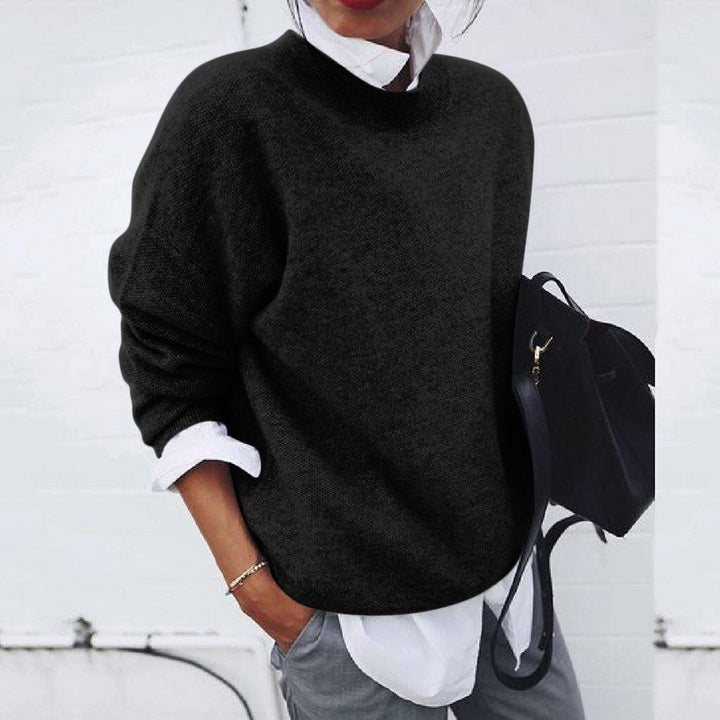 CashmereGrace pull femme en cachemire | Luxe doux & design intemporel