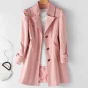 Trench-coat femme imperméable – Classique, élégant & coupe cintrée
