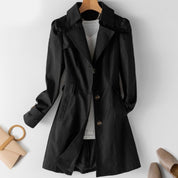 Trench-coat femme imperméable – Classique, élégant & coupe cintrée