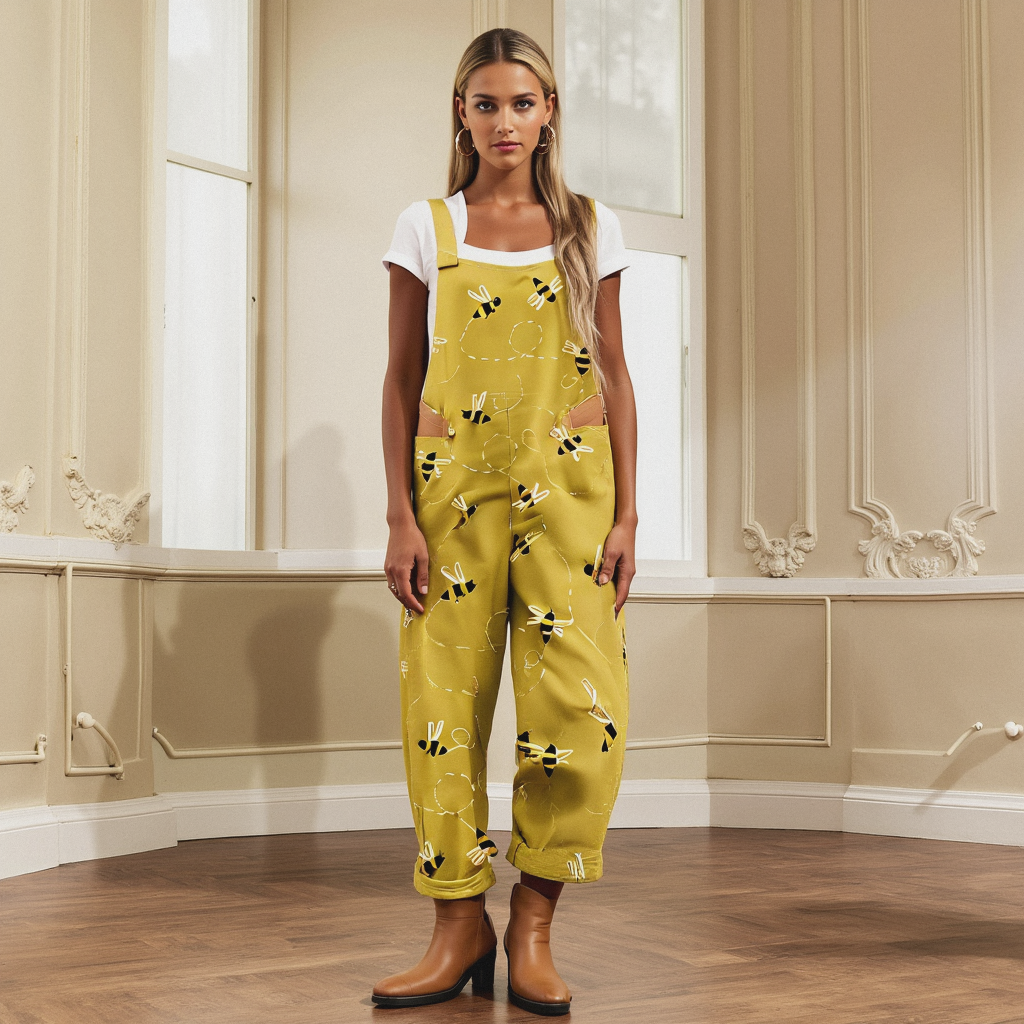 Combinaison femme été – Océane | Légère, fluide & confortable