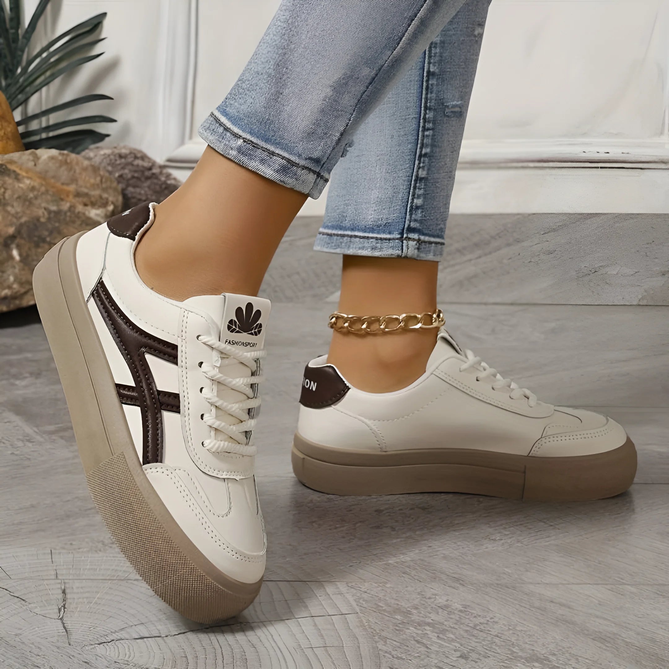 Baskets orthopédiques femme – Confort absolu et style moderne au quotidien