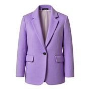 Manteau long Aveline femme – simple boutonnage, lignes modernes