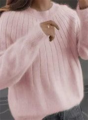 Pull femme en cachemire doux – chaud, élégant et intemporel