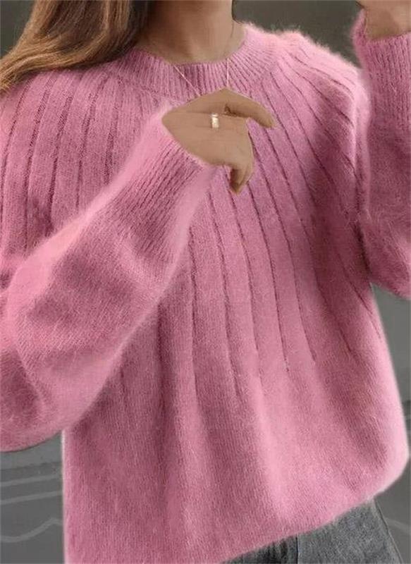 Pull femme en cachemire doux – chaud, élégant et intemporel