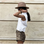 Short femme NIKKI léger et respirant – Confort estival et style polyvalent