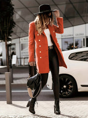 Blazer Femme Business Casual – Veste Cintrée Élégante & Polyvalente