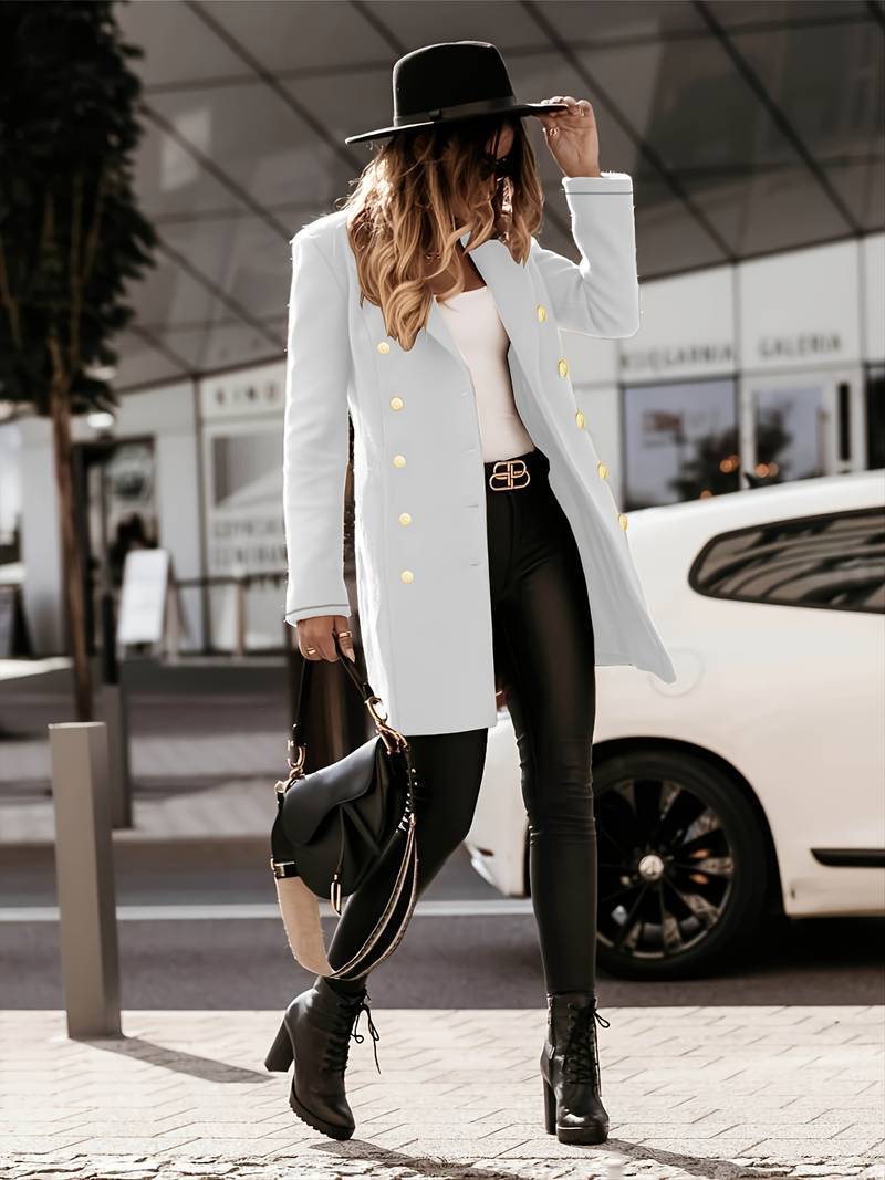 Blazer Femme Business Casual – Veste Cintrée Élégante & Polyvalente