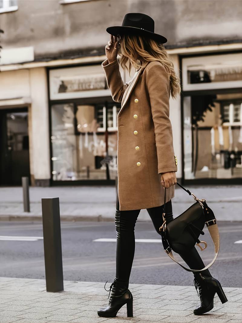 Blazer Femme Business Casual – Veste Cintrée Élégante & Polyvalente