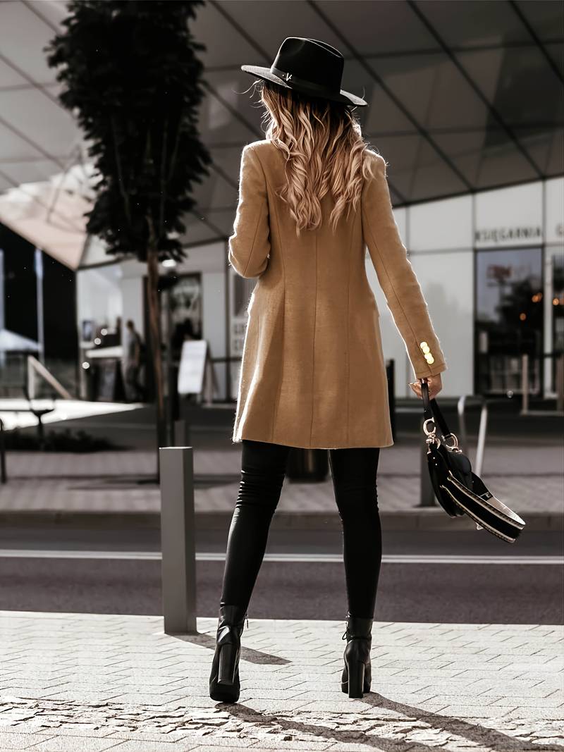 Blazer Femme Business Casual – Veste Cintrée Élégante & Polyvalente