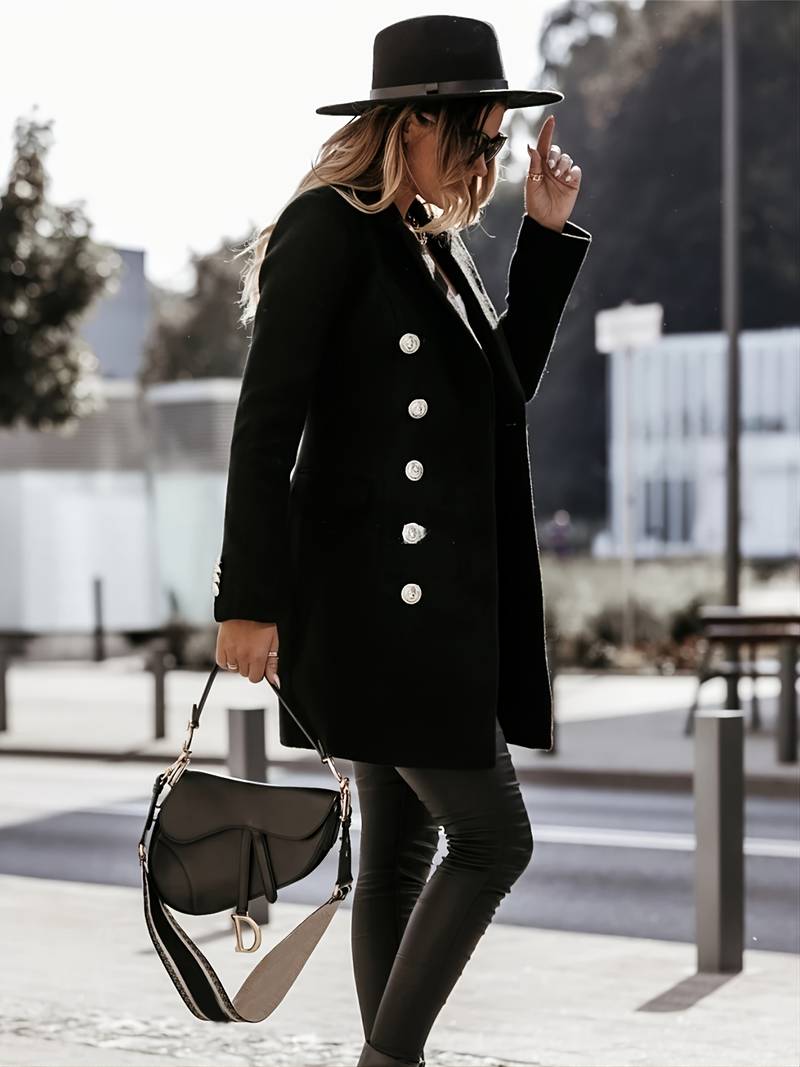 Blazer Femme Business Casual – Veste Cintrée Élégante & Polyvalente