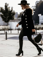 Blazer Femme Business Casual – Veste Cintrée Élégante & Polyvalente