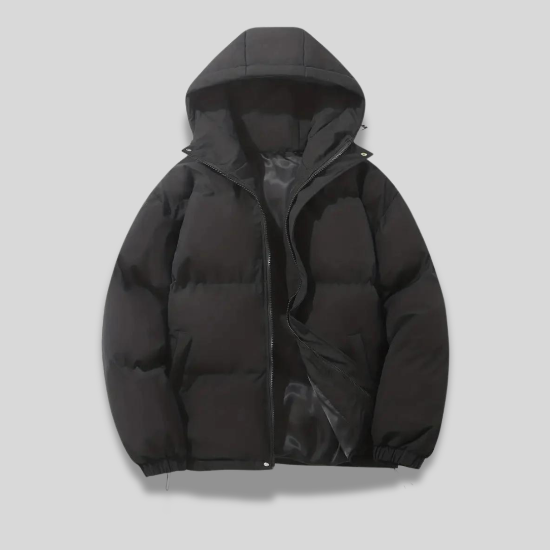 Veste d’hiver femme bien isolée à capuche – chaleur & confort intemporel