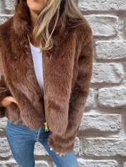 Sophie | Manteau Femme Chaud & Léger – Design Luxe, Chic & Confortable
