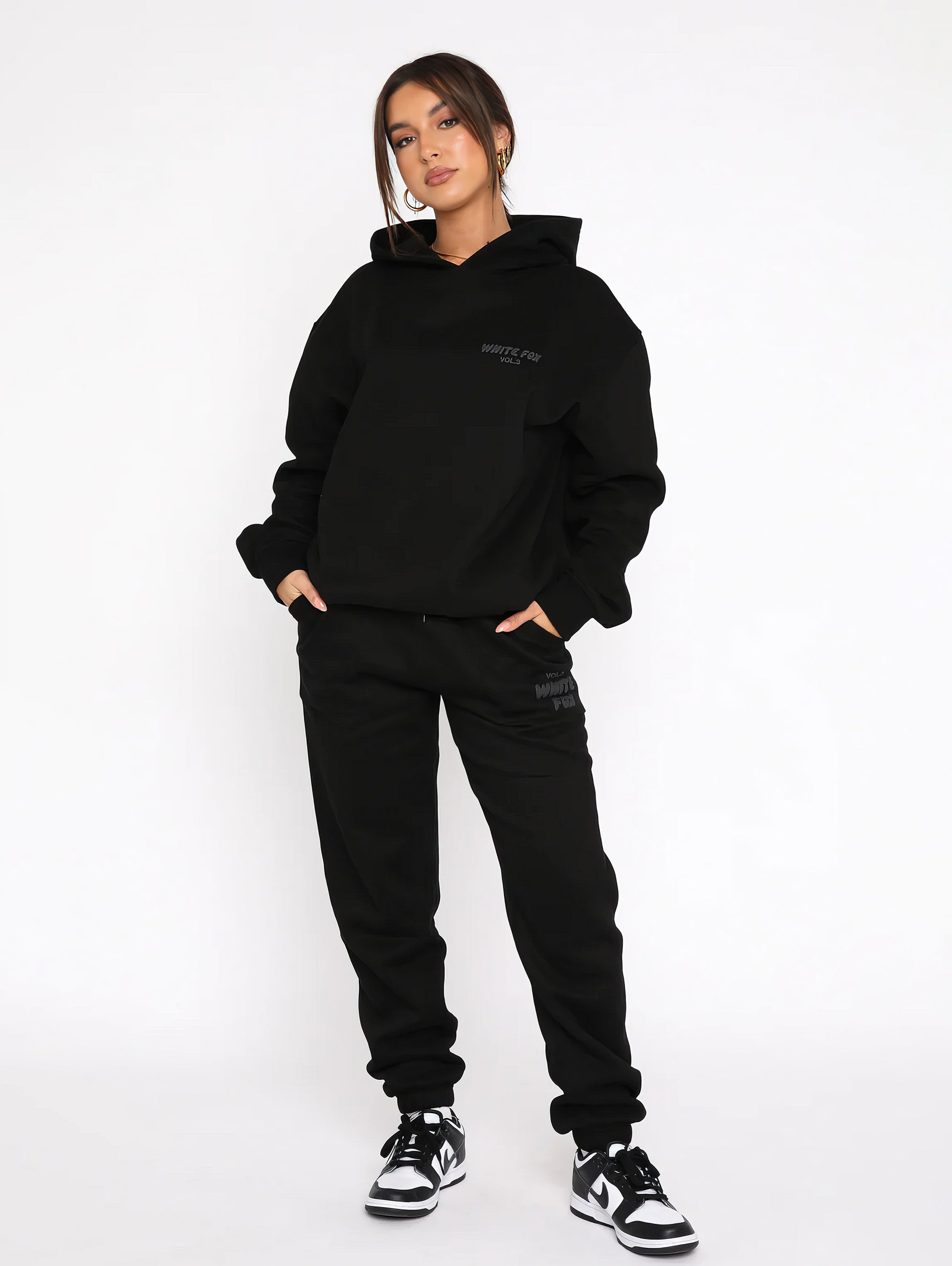Survêtement Femme Zoë – Ensemble Sport Chic & Confortable Toute Saison