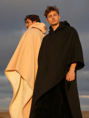 Plaid à capuche Eden – Hoodie blanket oversize chaud et confortable