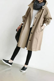 Manteau de pluie femme Evy léger et déperlant – Style moderne
