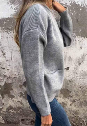 Linda | Gilet Femme Élégant – Doux, Chaud & Facile à Assortir