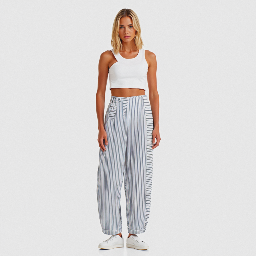 Pantalon lin femme – Léger & élégant pour l’été | Camille