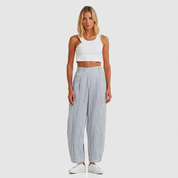 Pantalon lin femme – Léger & élégant pour l’été | Camille