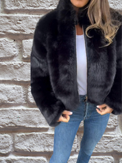 Sophie | Manteau Femme Chaud & Léger – Design Luxe, Chic & Confortable