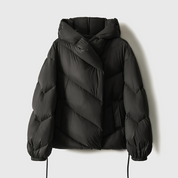 Veste matelassée à capuche femme – léger, chaud & style quotidien