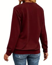 Pull de Noël femme Quinty – Chaud et festif avec motif renne