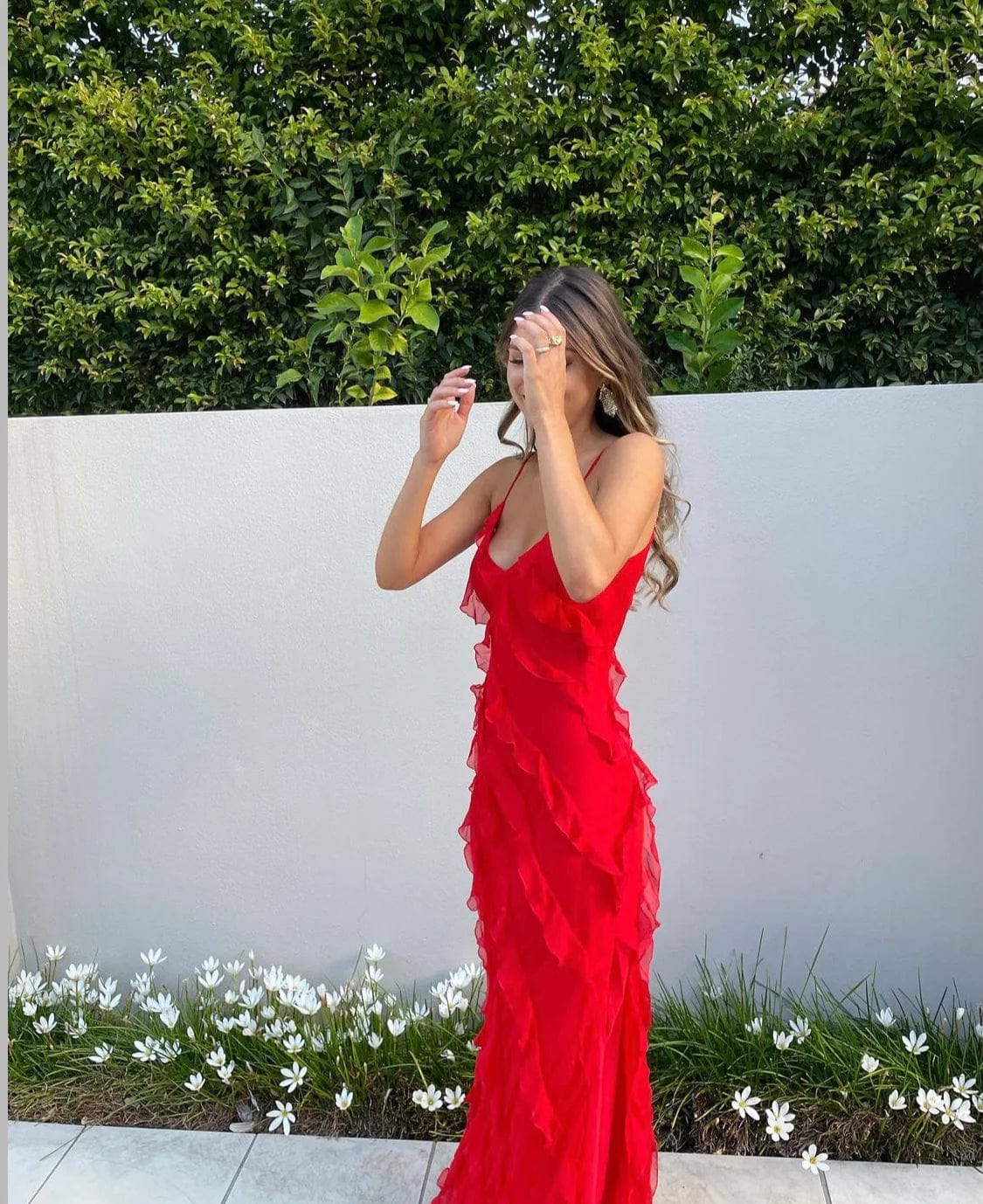 Robe femme à volants – Élégance romantique & style polyvalent