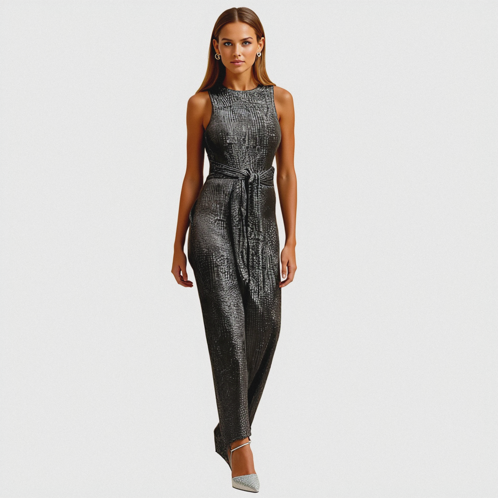 Celeste – Combinaison pailletée femme | Élégante et chic pour soirée
