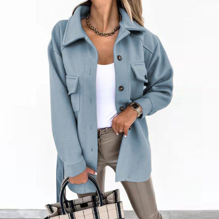 Ilse | Manteau Chic pour Femme | Élégance Intemporelle & Confort