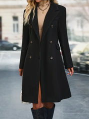 Trenchcoat femme – Long modèle classique à double boutonnage élégant | Jules Jij