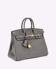 Sac à main en cuir Remi – élégance intemporelle & détails dorés