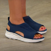 Sandales orthopédiques Anita femme – soutien ergonomique & amorti