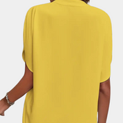 Blouse d’été femme Aiva – Légère, élégante et manches courtes