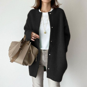 Manteau Femme en Laine Premium – Élégant, Intemporel & Confort Absolu