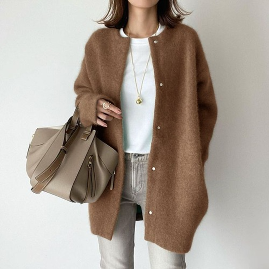 Manteau Femme en Laine Premium – Élégant, Intemporel & Confort Absolu