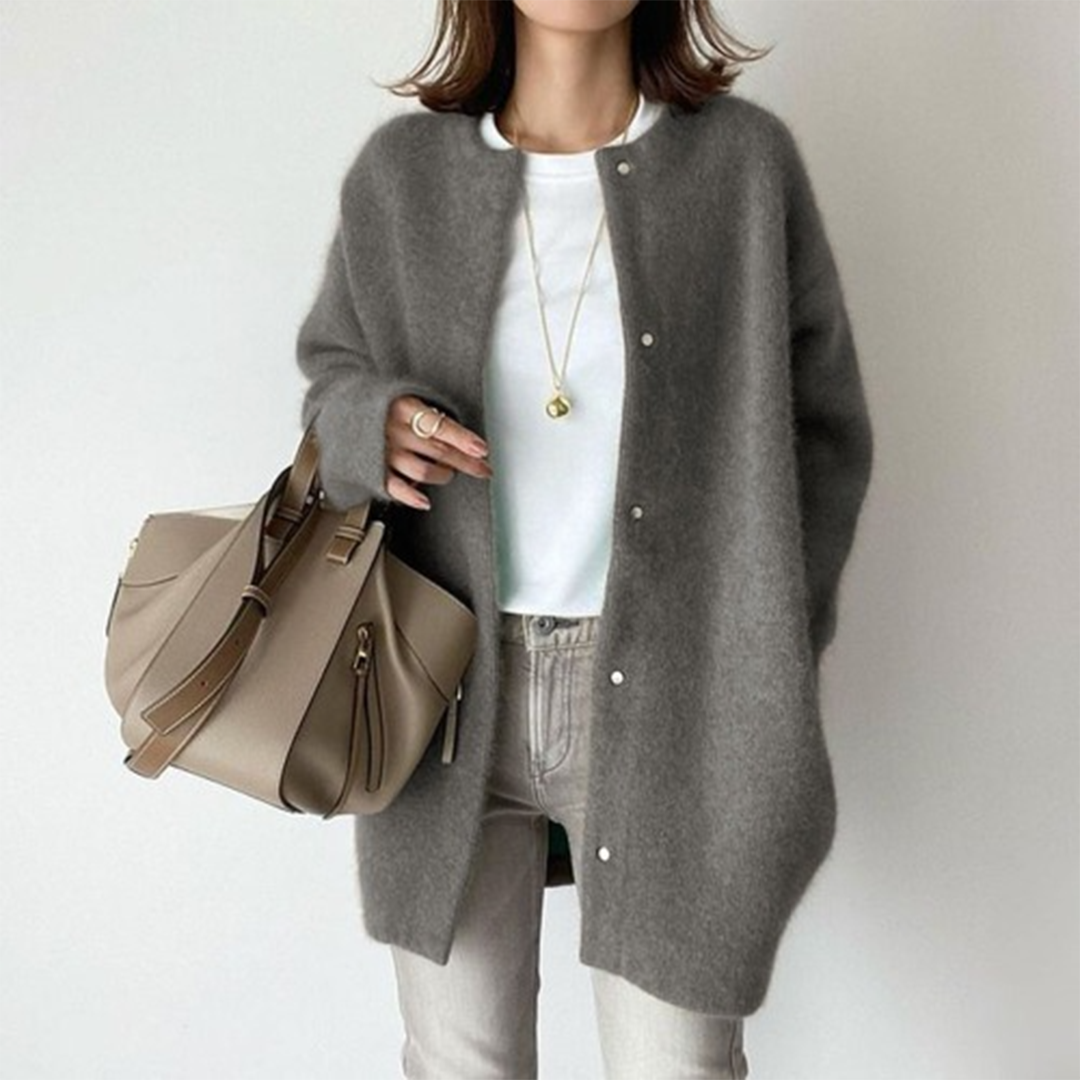 Manteau Femme en Laine Premium – Élégant, Intemporel & Confort Absolu