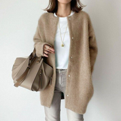 Manteau Femme en Laine Premium – Élégant, Intemporel & Confort Absolu