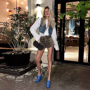 Short femme NIKKI léger et respirant – Confort estival et style polyvalent