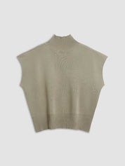 Top sans manches col montant – Base minimaliste tout saisons